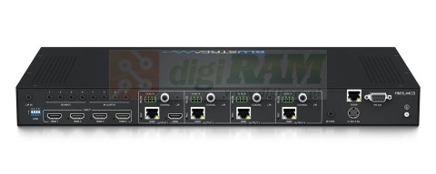 Matryca 4x4 HDBaseT™ 70m (4K60Hz 4:4:4 do 40m)
