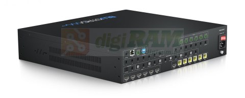Matryca 6x6 HDBaseT™ 70m (4K 60Hz 4:4:4 do 40m)