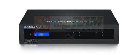 Matryca 6x6 HDBaseT™ 70m (4K 60Hz 4:4:4 do 40m)