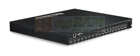 Matryca 8x8 HDBaseT CSC 70m (4K do 40m)