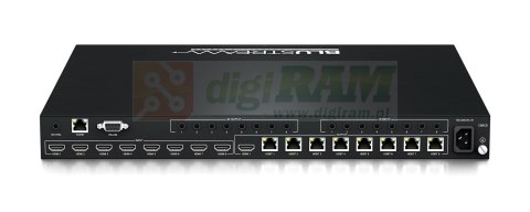 Matryca 8x8 HDBaseT CSC 70m (4K do 40m)