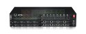 Matryca CSC Custom Pro 8x8 HDBaseT™ (4K 60Hz 4:4:4 do 70m) - Obsługuje 4K HDR, sterowanie IP i RS-232, PoC, dwukierunkową podcze