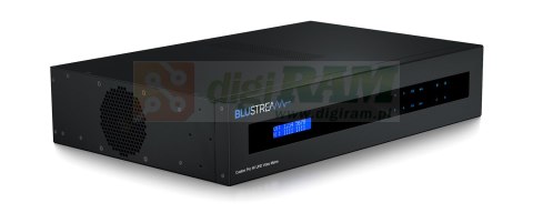 Matryca Custom Pro 8x8 HDBaseT CSC (4K 60Hz 4:4:4 do 40m) - Obsługuje 4K HDR, sterowanie IP, PoC, dwukierunkową podczerwień, 4 x