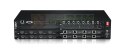 Matryca Custom Pro 8x8 HDBaseT CSC (4K 60Hz 4:4:4 do 40m) - Obsługuje 4K HDR, sterowanie IP, PoC, dwukierunkową podczerwień, 4 x