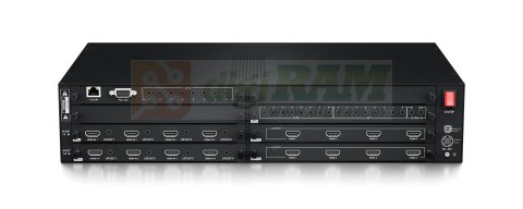 Matryca HDMI Custom Pro 8x8 — obsługuje 4K HDR, sterowanie IP, dwukierunkową podczerwień