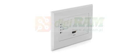 Nadajnik HDMI Wall Plate HDBaseT™ - HDMI, RS-232 i IR do 70m (4K do 40m)