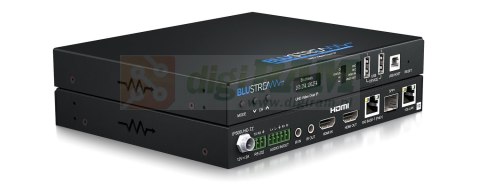 Nadajnik-odbiornik wideo IP Multicast UHD przez zarządzaną sieć 10 Gb, HDMI 2.0 4K 60Hz 4:4:4 NOWOŚĆ