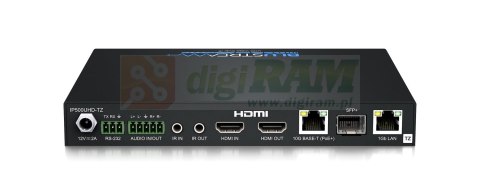 Nadajnik-odbiornik wideo IP Multicast UHD przez zarządzaną sieć 10 Gb, HDMI 2.0 4K 60Hz 4:4:4 NOWOŚĆ
