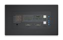 Nadajnik ścienny HDBaseT™ - HDMI, USB-C i RS-232 / IR do 70m (4K do 40m) NOWOŚĆ