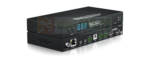 Nadajnik wideo HD z serii Contractor przez sieć 100 Mb/s, wyjście HDMI Loop-Out