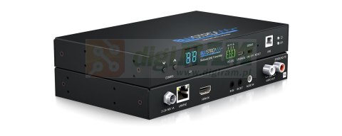 Nadajnik wideo IP Multicast UHD przez sieć 1 GB