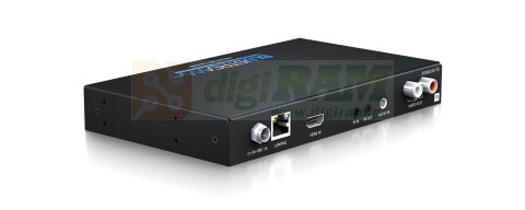 Nadajnik wideo IP Multicast UHD przez sieć 1 GB