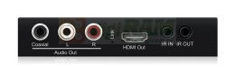 Odbiornik HDBaseT™ CSC HDMI 2.0 4K 60Hz 4:4:4 do 70m (1080p do 100m)