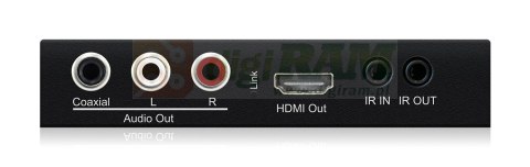 Odbiornik HDBaseT™ CSC HDMI2.0 4K60Hz 4:4:4 do 40m (1080p do 70m)