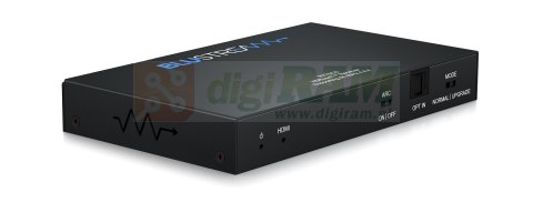 Odbiornik HDBaseT™ CSC — obsługa HDMI 2.0 4K 60Hz 4:4:4 i do 40m (1080p do 70m)