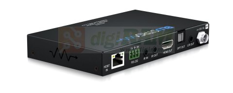 Odbiornik HDBaseT™ CSC — obsługa HDMI 2.0 4K 60Hz 4:4:4 i do 40m (1080p do 70m)
