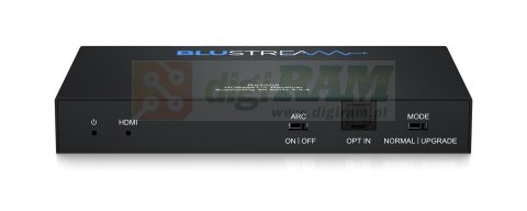 Odbiornik HDBaseT™ CSC — obsługa HDMI 2.0 4K 60Hz 4:4:4 i do 40m (1080p do 70m)