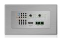 Odbiornik HDMI Wall Plate HDBaseT™ - HDMI, RS-232 i IR do 70m (4K do 40m)