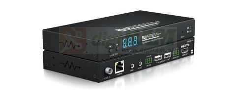 Odbiornik wideo HD z serii Contractor z siecią 100 Mb/s, wbudowany skaler wideo