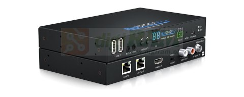 Odbiornik wideo IP Multicast UHD przez sieć 1 GB