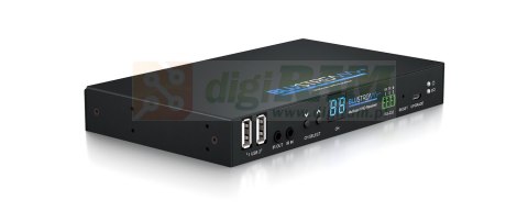 Odbiornik wideo IP Multicast UHD przez sieć 1 GB