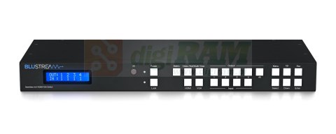 Płynny switch 4x4 4K matryca HDMI/VGA