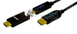 Precision kable HDMI 18 Gb/s - 50mKabel HDMI z aktywną miedzią optyczną (AOC) (30m-100m)