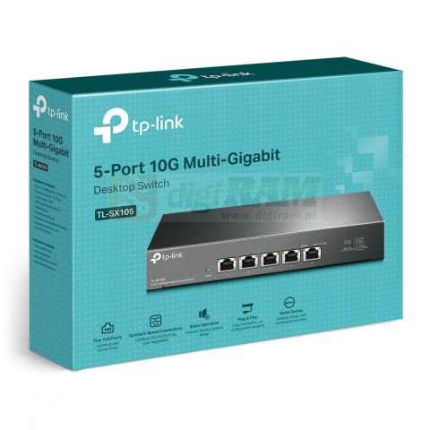 Przełącznik SX105 Switch Desktop 5x10GE