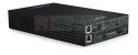 Sieciowy wzmacniacz mocy z Dante, HDMI ARC, optyczny S/PDIF, wejście mikrofonowe z zasilaniem Phantom 48V, DSP. PoE++