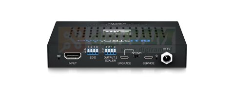 Skaler i splitter rozdzielacz i skaler HDMI 4K 60Hz 4:4:4