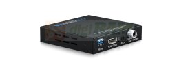 Skalowanie w dół HDMI 4K (obsługa 4K 50/60 Hz) z funkcją Audio Embedder / De-Embedder