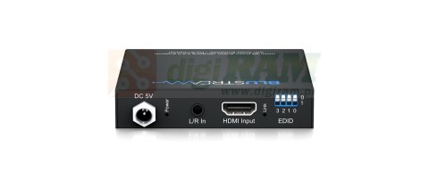 Skalowanie w dół HDMI 4K (obsługa 4K 50/60 Hz) z funkcją Audio Embedder / De-Embedder