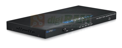 Splitter 1:4 HDBaseT™ CSC — 70m (4K 60Hz 4:4:4 do 40m)