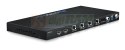 Splitter 1:4 HDBaseT™ CSC — 70m (4K 60Hz 4:4:4 do 40m)