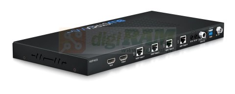 Splitter 1:4 HDBaseT™ CSC — 70m (4K 60Hz 4:4:4 do 40m)