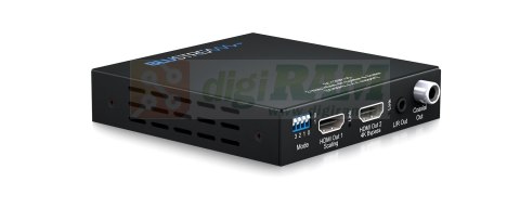 Splitter HDMI 4K HDCP 2.2 z wbudowanym skalerem w dół, wyjściem audio i zarządzaniem EDID