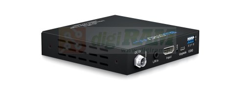 Splitter HDMI 4K HDCP 2.2 z wbudowanym skalerem w dół, wyjściem audio i zarządzaniem EDID