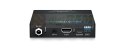 Splitter HDMI 4K HDCP 2.2 z wbudowanym skalerem w dół, wyjściem audio i zarządzaniem EDID