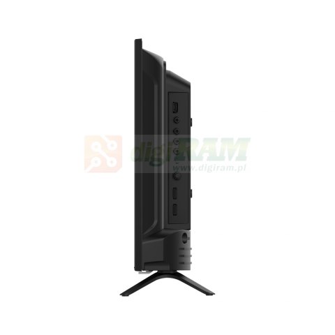Telewizor Kruger&Matz 24" HD DVB-T2 H.265 HEVC 230/12V