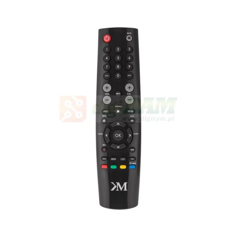 Telewizor Kruger&Matz 24" HD DVB-T2 H.265 HEVC 230/12V