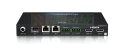 Transmiter wideo IP Multicast UHD przez sieć 1 Gb, wyjście HDMI, 2-kanałowy nadajnik/odbiornik audio Dante