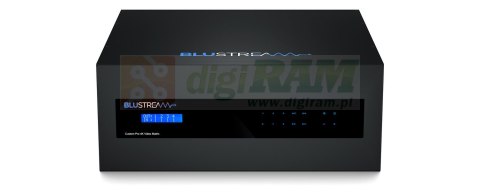 Wstępnie skonfigurowany koncentrator Custom Pro Matrix wyposażony w 16 wejść HDMI 2.0, 16 wyjść HDBaseT™ (4K 60Hz 4:4:4 do 70m, 