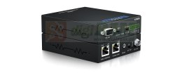Zaawansowany moduł sterowania Multicast do sterowania TCP/IP, RS-232 i IR systemów Blustream Multicast z graficznym interfejsem 