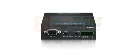 Zaawansowany moduł sterowania Multicast do sterowania TCP/IP, RS-232 i IR systemów Blustream Multicast z graficznym interfejsem 