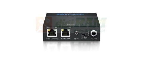 Zaawansowany moduł sterowania Multicast do sterowania TCP/IP, RS-232 i IR systemów Blustream Multicast z graficznym interfejsem 
