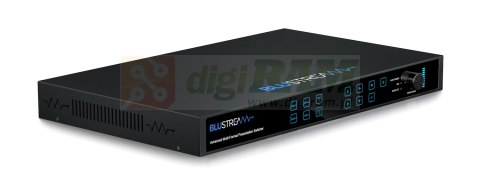 Zaawansowany przełącznik prezentacji 4x2 w wielu formatach — 3 x HDMI, 1 x wejścia USB-C / 2 x HDMI, 1 x wyjście HDBaseT™
