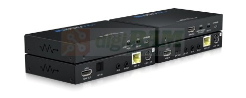 Zestaw Extender HDBaseT™ ARC 70m (4K up to 40m)