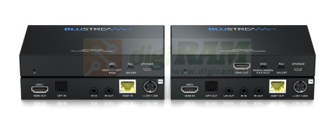 Zestaw Extender HDBaseT™ ARC 70m (4K up to 40m)