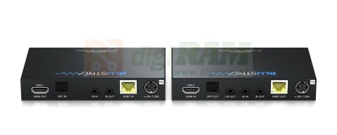 Zestaw Extender HDBaseT™ ARC 70m (4K up to 40m)