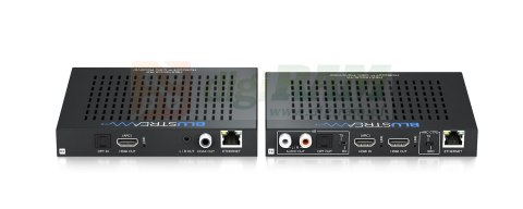 Zestaw Extender HDBaseT™ CSC HDMI 2.0 4K 60Hz 4:4:4 up to 100m (1080p up to 150m)